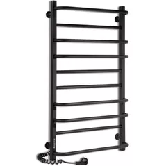 Uscător de prosoape Laris Komfort CK10 500 х 900 Black electro L