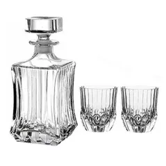 Посуда для напитков RCR 26817 Set carafa Adagio 750ml si 6 pahare pentru whisky 350ml
