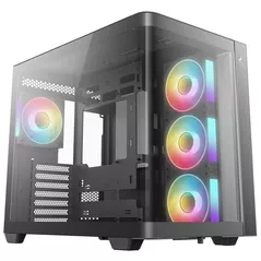 Корпус для ПК Deepcool CG530U 4F Black