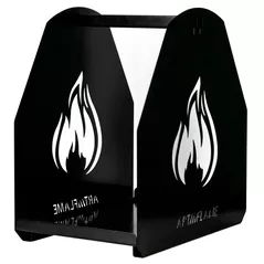 Accesoriu şemineu ArtFlame Suport metalic pu lemne TERRA