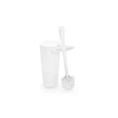 Ёршик для унитаза Aricasa 611 practiko set perie WC alb 410x120x120 mm