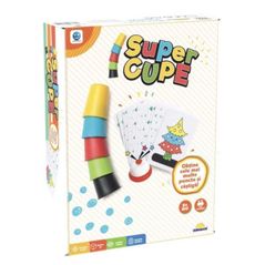 Joc educativ de masă Noriel S00003145 Smile Games, Joc cu supercupe