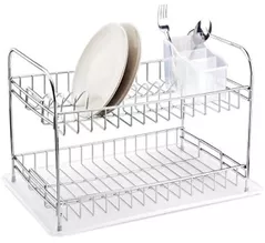 Сушка для посуды Teknotel KB007c Scurgator vase 48x33x32cm, metal chrom