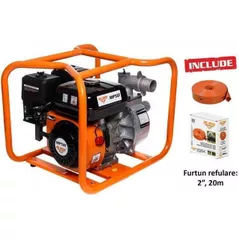Pompă Ruris MP 50 + furtun refulare 2.0 20m