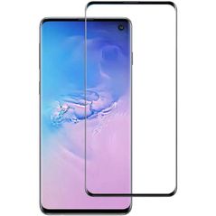 Sticlă de protecție pentru smartphone Helmet Diamond Glass 4D Samsung S10, Black (non Fingerprint)