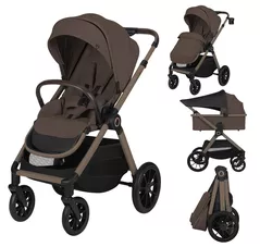 Сărucior pentru copii Lionelo Carucior 2in1 Layla Beige Taupe