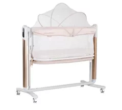 Pătuț Chipolino KOUL02501BEJ Ultima beije