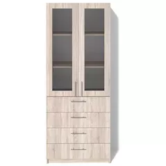 Офисный шкаф Fabrik Home Office-Line №3 дуб сонома