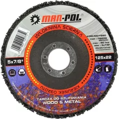 Disc de șlefuire MAR-POL M07990 Disc abraziv curatare