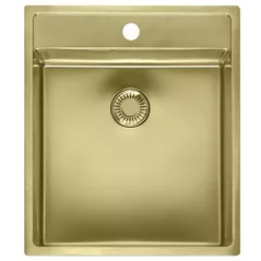 Chiuvetă bucătărie Reginox R41369 New York 40x40 Tapwing Gold II