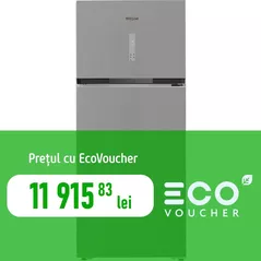 Frigider cu congelator sus Whirlpool WHD26553X5E