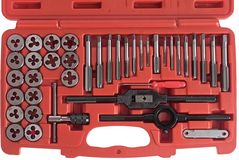 Set de unelte de mână JTC JTC-3432A метчики и плашки метрические (40 ед.)