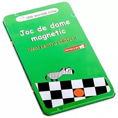 Joc educativ de masă Momki MK797 Joc Magnetic Dame