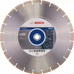 Диск отрезной Bosch 2608602603 Алмазный отрезной диск по камню (ПУ) 350 мм