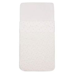 Lenjerie de pat pentru copii Jollein 008-524-68018 Cearsaf pentru patut Harvest, 120x150cm