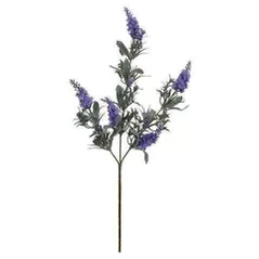 Искусственное растение Holland 48367 NVT Ветка декоративная Лаванда 68cm