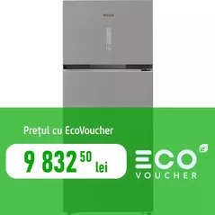 Frigider cu congelator sus Whirlpool WHD26553X5E