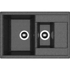 Мойка кухонная Dr.Gans Astra 760х510х217 Negru