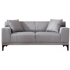 Диван Trendy Petra 2 Gri deschis (2 locuri)