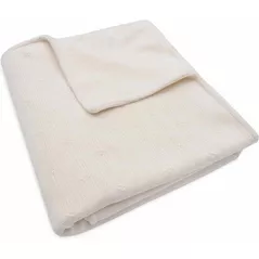 Set de perne si plapume Jollein 517-522-68033 Paturica Cosy Knit Ivory/Velvet, 100x150 cm