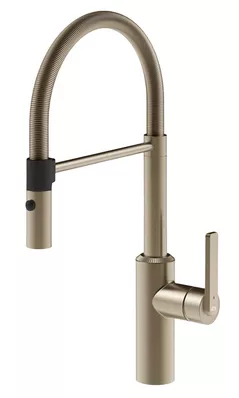 Bateria bucătărie Gessi 60960-149 Finox Br Nickel