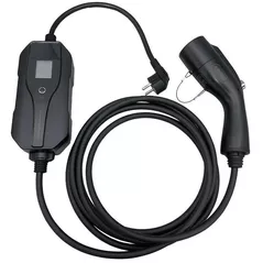 Зарядная станция EvDrive EVI-GBT-16-1F-A, портативное зарядное устройство для электромобилей GB/T 3,6 кВт, 16 А, 220 В (однофазное)