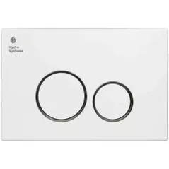 Кнопка смыва Hydro S 005AQ, Albă
