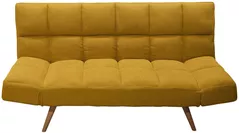 Canapea Deco LM-58 extensibilă Yellow Stofa OTE 280