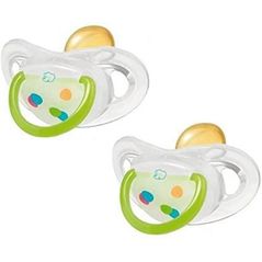Пустышка Bebe Confort 30000896 ночная NP латекс S.2 - 2 шт