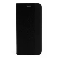Husă pentru smartphone Helmet Shell Flip Nylon Oppo A58, Black