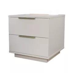 Noptieră Bayro Napoli 500x500x500 МДФ 18мм белый мат