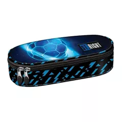 Penar școlar St.RIGHT 57787 Penar 23x9.5x6cm, Cosmic Soccer