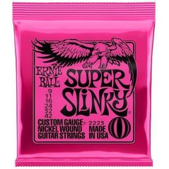 Coarda pentru instrument muzical Ernie Ball 2223 Nickel Wound - Corzi Chitară Electrică