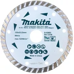 Disc de tăiere Makita D-52803 Disc diamantat 125x22,23x7mm beton marm.