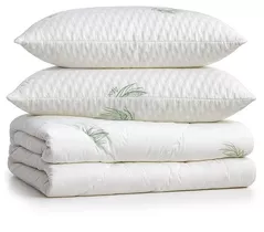 Textile de casă Somnart 023766 Set Aloe Vera Welpy/RH, pilota 220x200cm (350gr) + Perna 50x70cm
