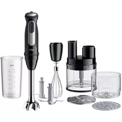 Blender de mână Braun MQ55755MBK