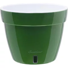 Цветочный горшок Santino Asti (12.0L, Verde Auriu/Alb)