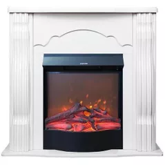 Камин электрический ArtFlame Clasic & Corsica, 883x950x300 mm, Alb