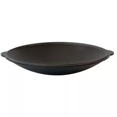 Tigaie Rishtan RCTD55SD Tigaie-Disc Uzbec Saj 55cm pentru WOK 30L (din fonta)