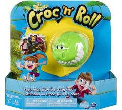 Joc educativ de masă Spin Master 6044141 game Croc’n Roll