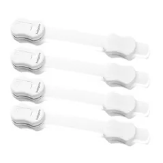 Siguranța copilului BabyOno 1644 Dispozitiv de protectie si siguranta pentru mobilier (4 buc.)