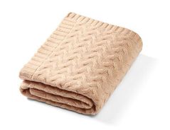Lenjerie de pat pentru copii BabyOno 1648/02 Patura din lana merinos Dark Beige