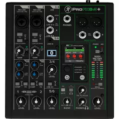 DJ контроллер Mackie ProFX6v3 PLUS 6-Channel