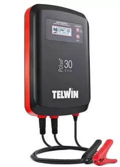 Încărcător acumlator auto Telwin Pulse 30 EVO 12V/24V (807610)