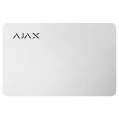 Аксессуар для систем безопасности Ajax Pass white (3pcs) (11545)