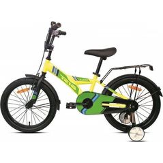 Bicicletă Aist 16-06 Stitch 16 galben