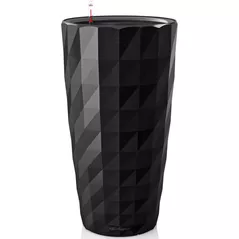 Цветочный горшок Lechuza Diamante Premium, Black