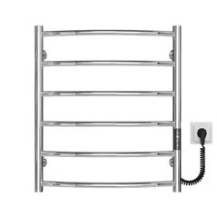 Полотенцесушитель Lianat 2867 electric Klasik 500x600 inox 65wat