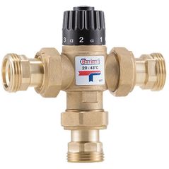Запорная арматура Barberi Valva termostatica cu 3 cai 1" M