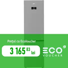 Frigider cu congelator jos Beko B5RCNA406HXB1